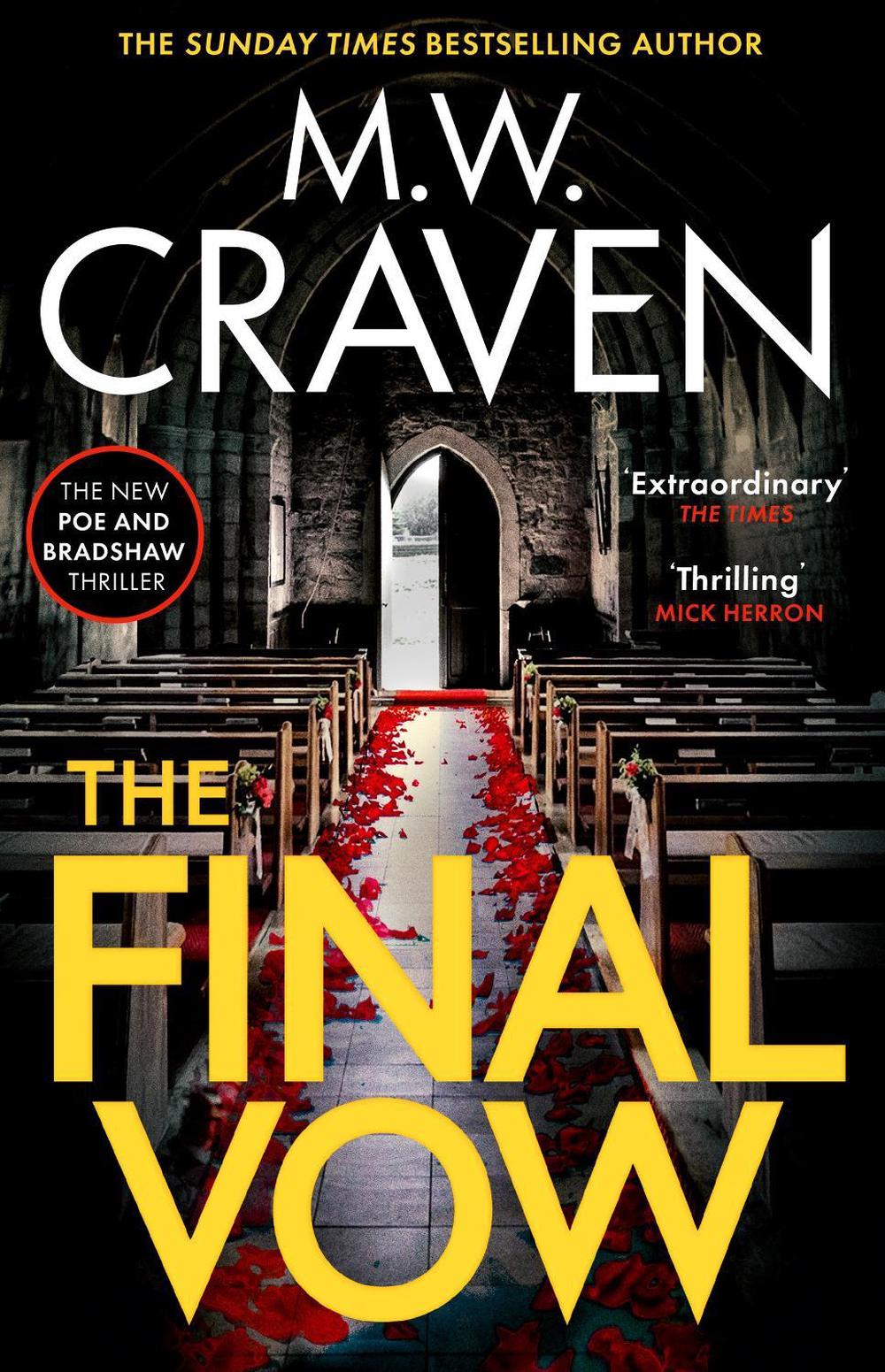 The Final Vow by M.W. Craven - ISBN: 9781408717547
