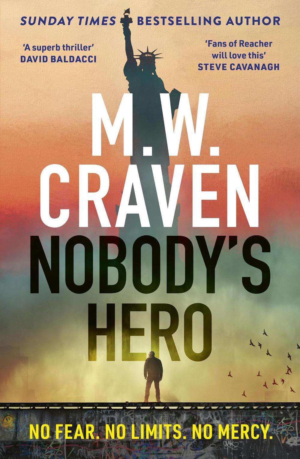 Nobody's Hero by M.W. Craven - ISBN: 9781408717608