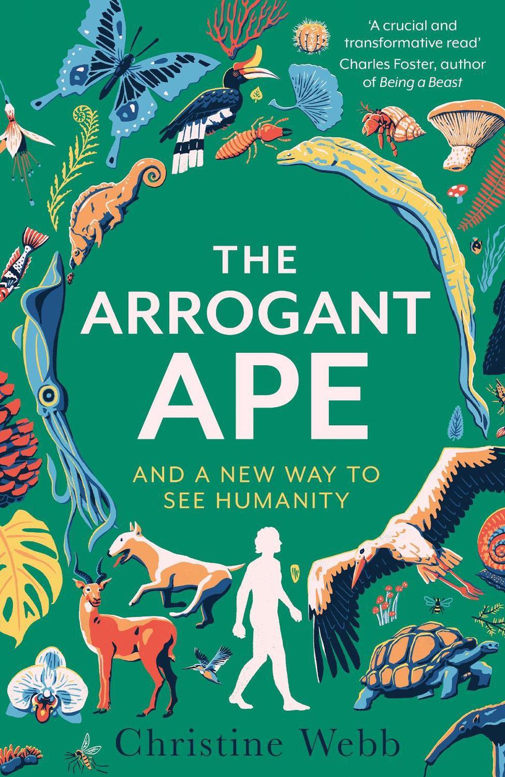 The Arrogant Ape, 9781408717721