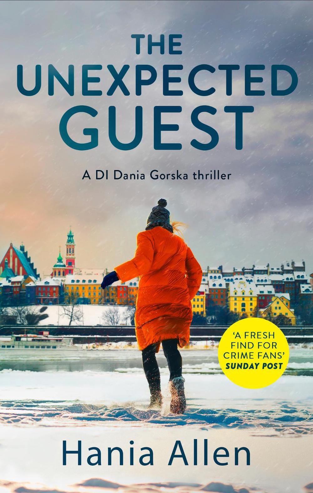 The Unexpected Guest by Hania Allen - ISBN: 9781408717844
