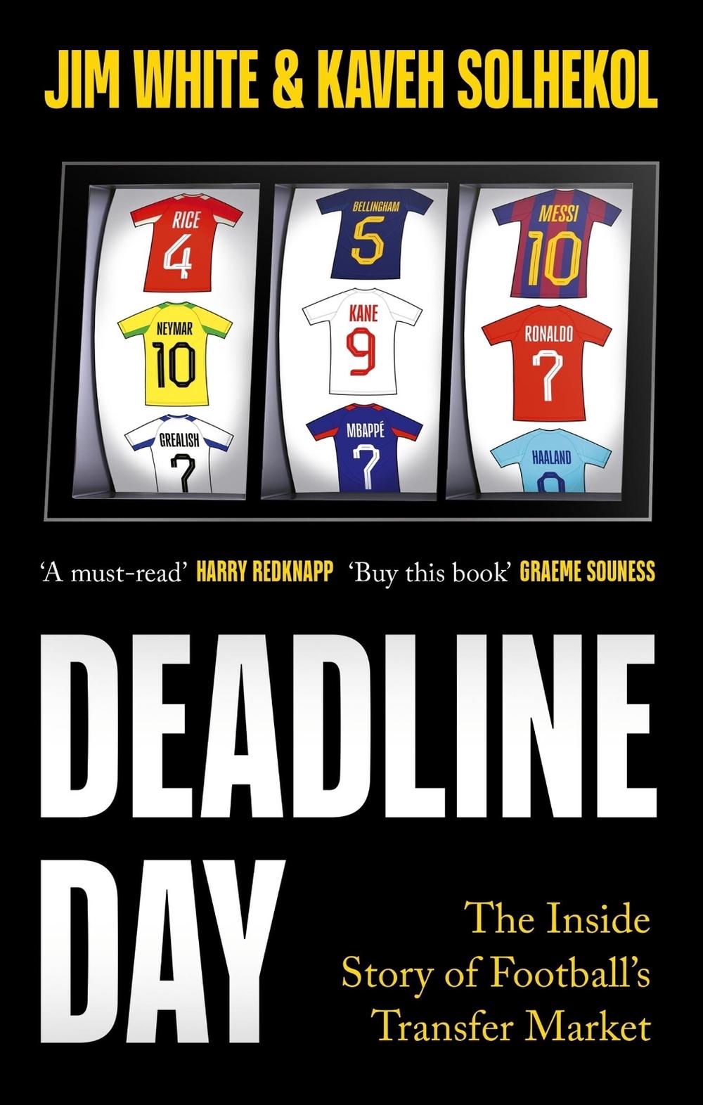 Deadline Day by Jim White - ISBN: 9781408718216