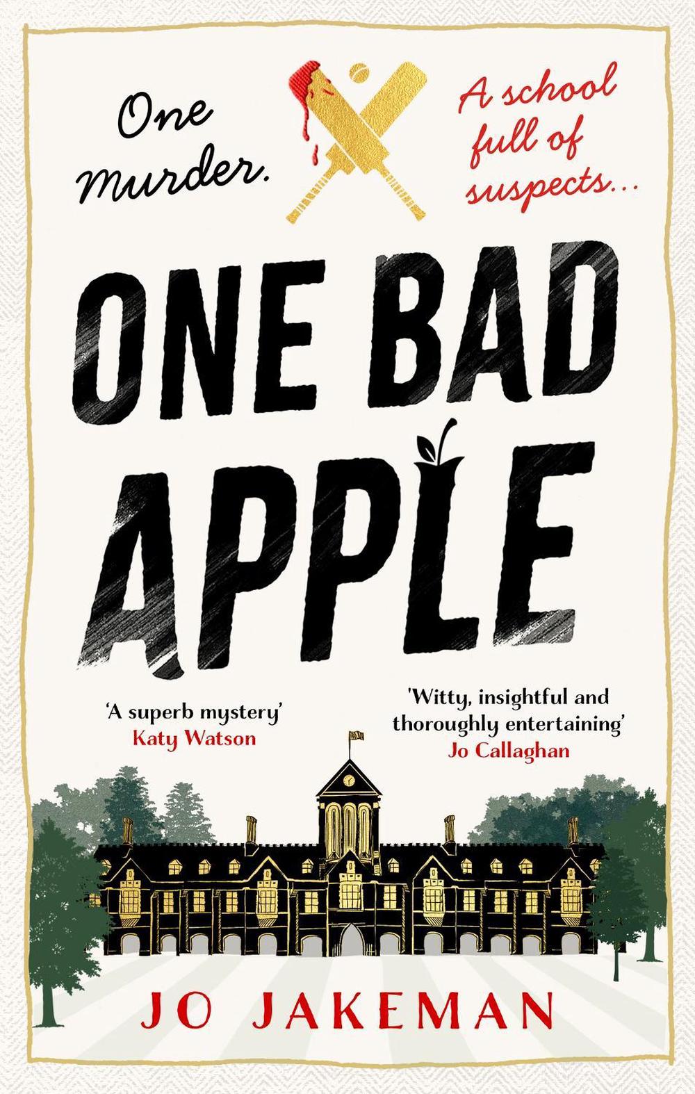 One Bad Apple by Jo Jakeman - ISBN: 9781408718407