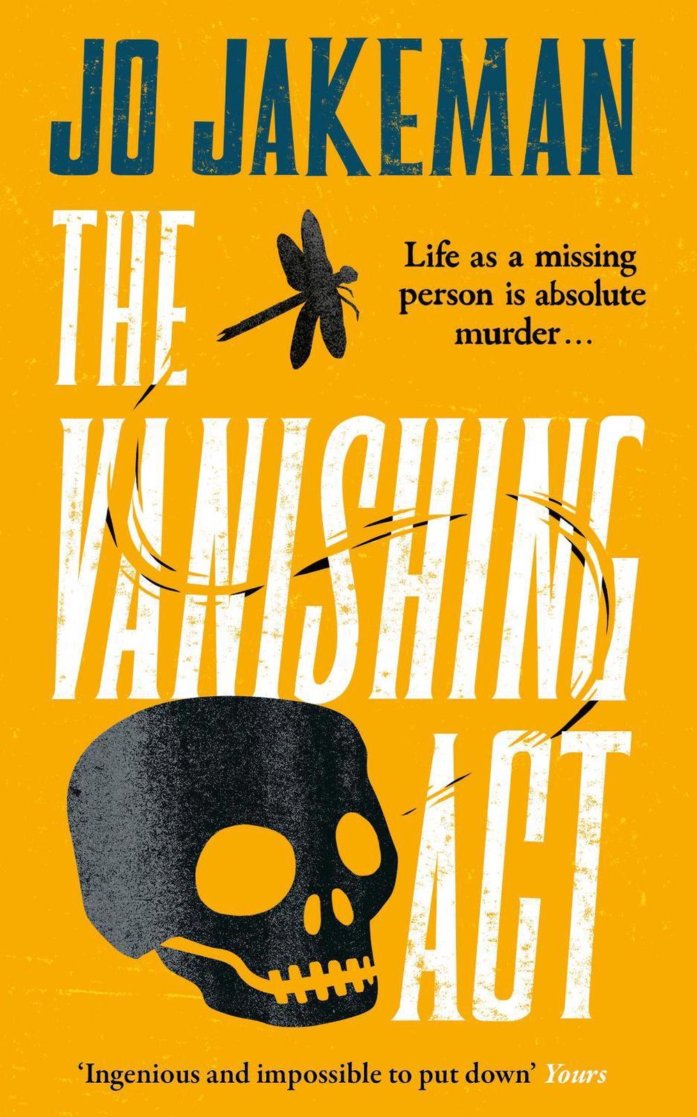 The Vanishing Act by Jo Jakeman - ISBN: 9781408718452