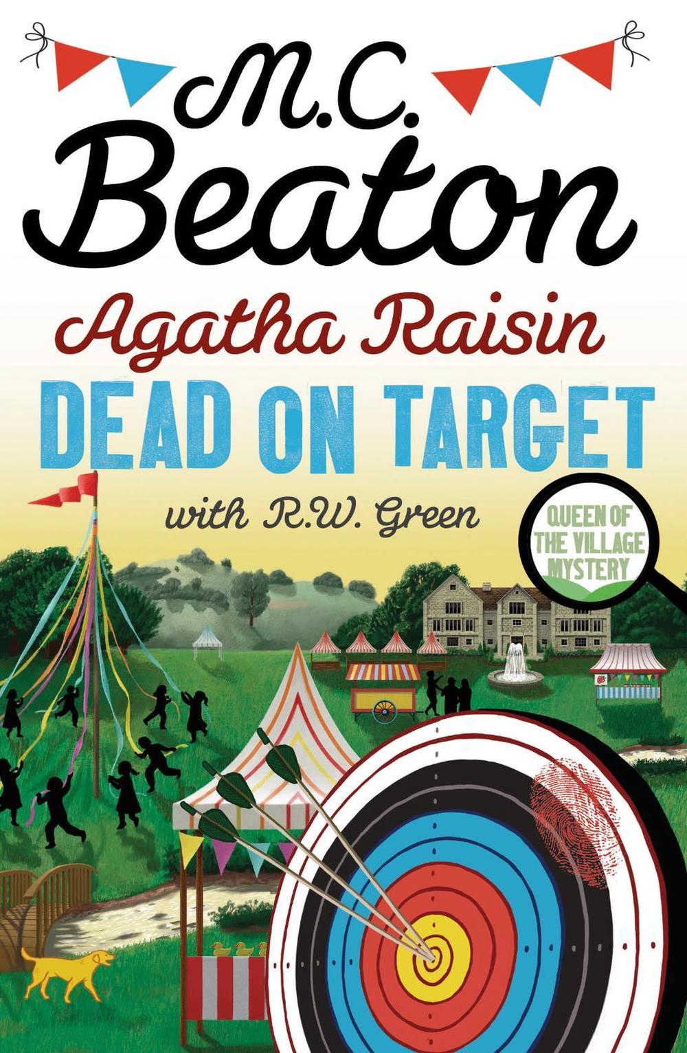 Agatha Raisin: Dead on Target by M.C. Beaton - ISBN: 9781408718506
