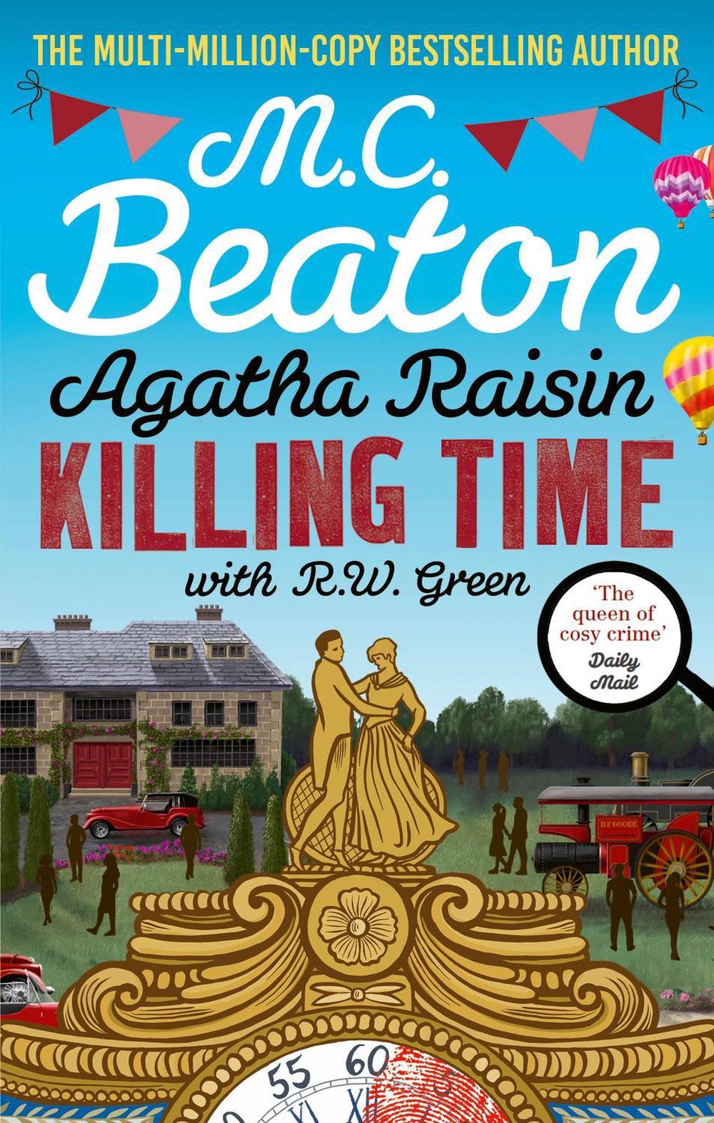 Agatha Raisin: Killing Time, 9781408718544