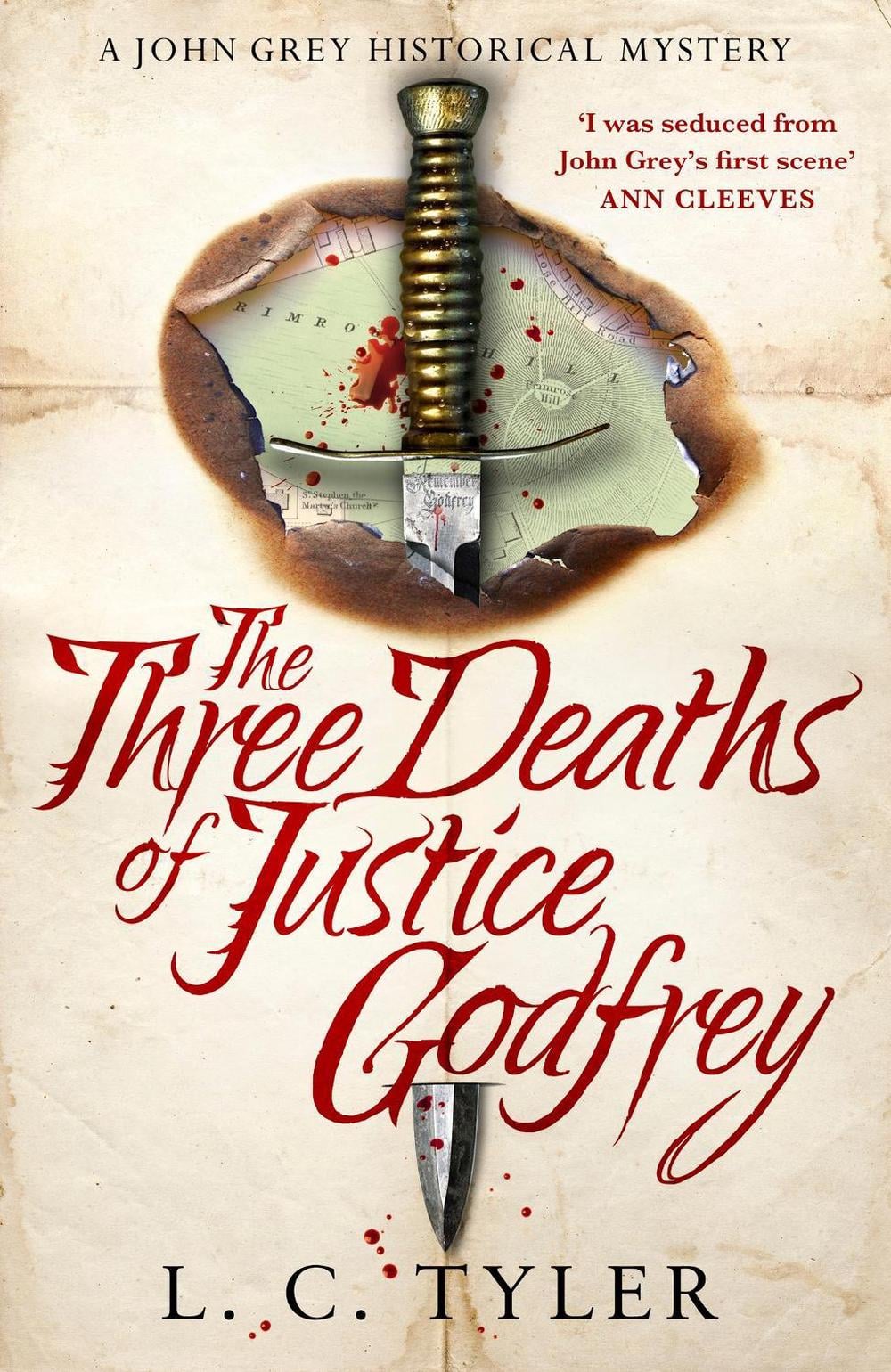 The Three Deaths of Justice Godfrey by L.C. Tyler - ISBN: 9781408718735