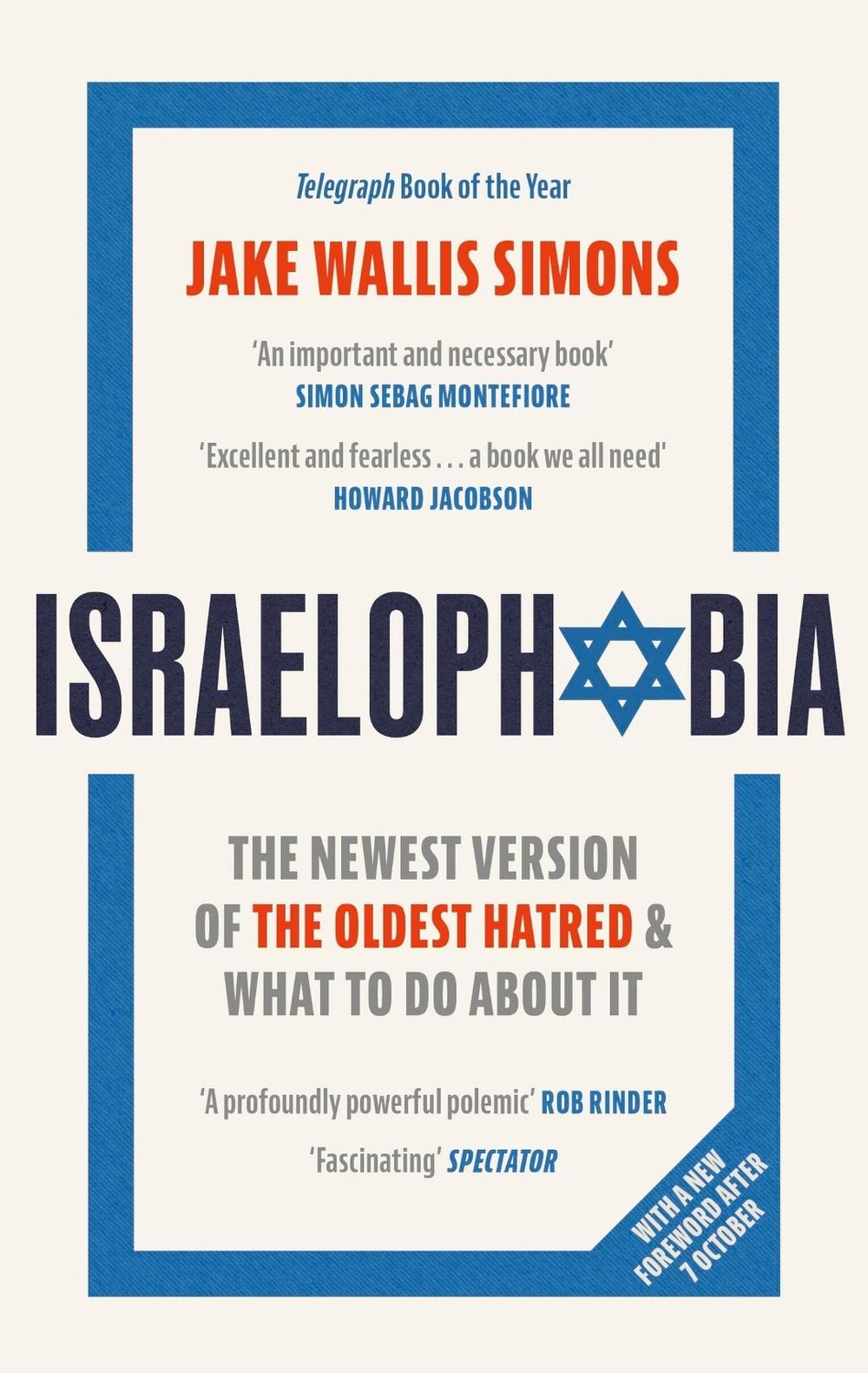 Israelophobia, 9781408719282