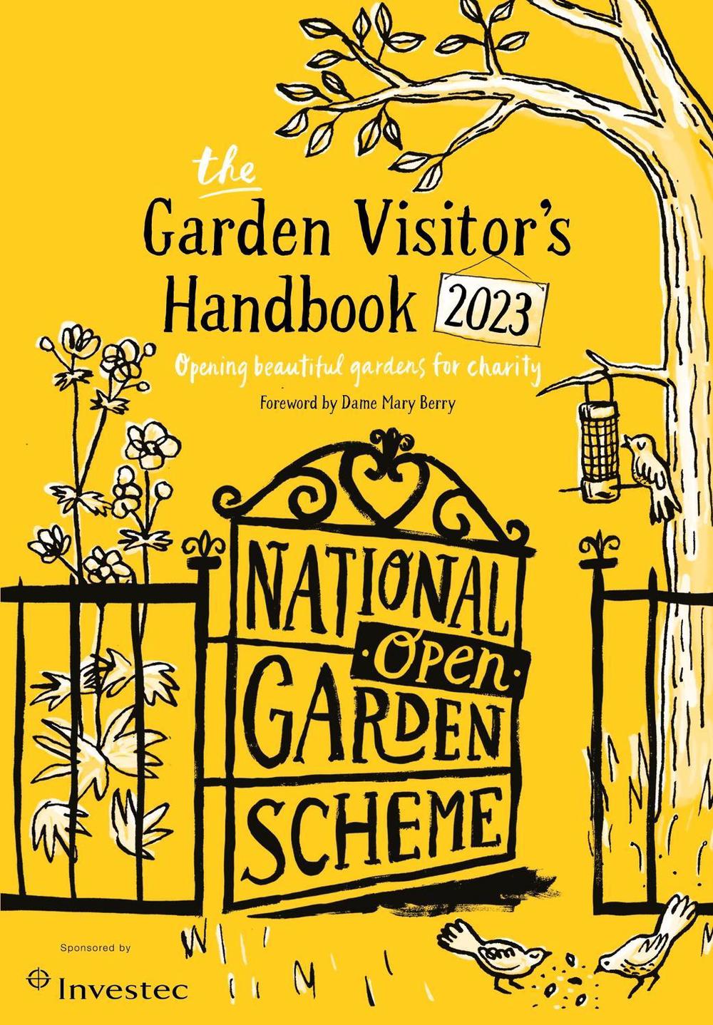 The Garden Visitor's Handbook 2023, 9781408719329