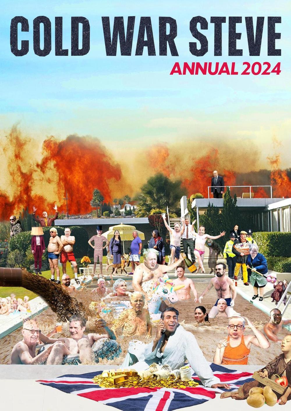 Cold War Steve Annual 2024 by Cold War Steve - ISBN: 9781408719770
