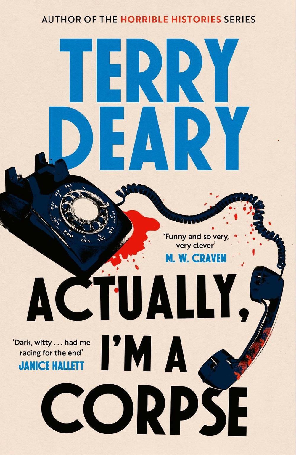 Actually, I'm A Corpse by Terry Deary - ISBN: 9781408720134