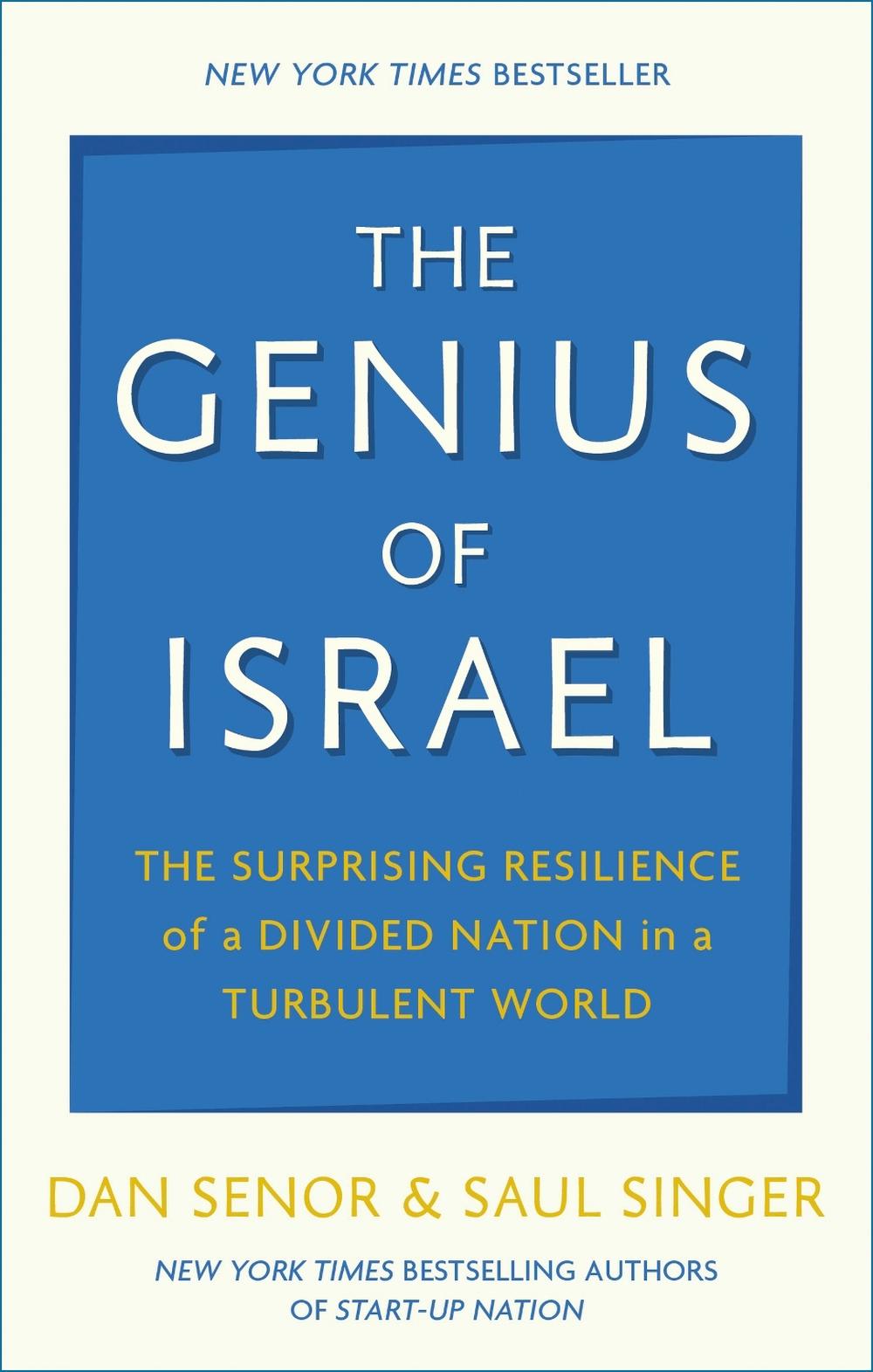 The Genius of Israel, 9781408720233