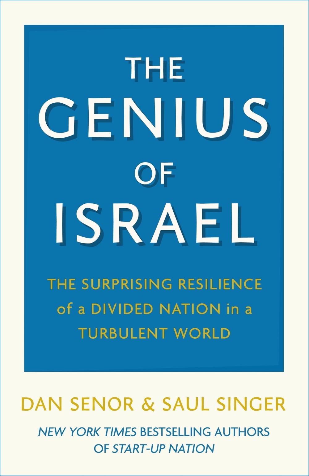 The Genius of Israel by Dan Senor - ISBN: 9781408720240