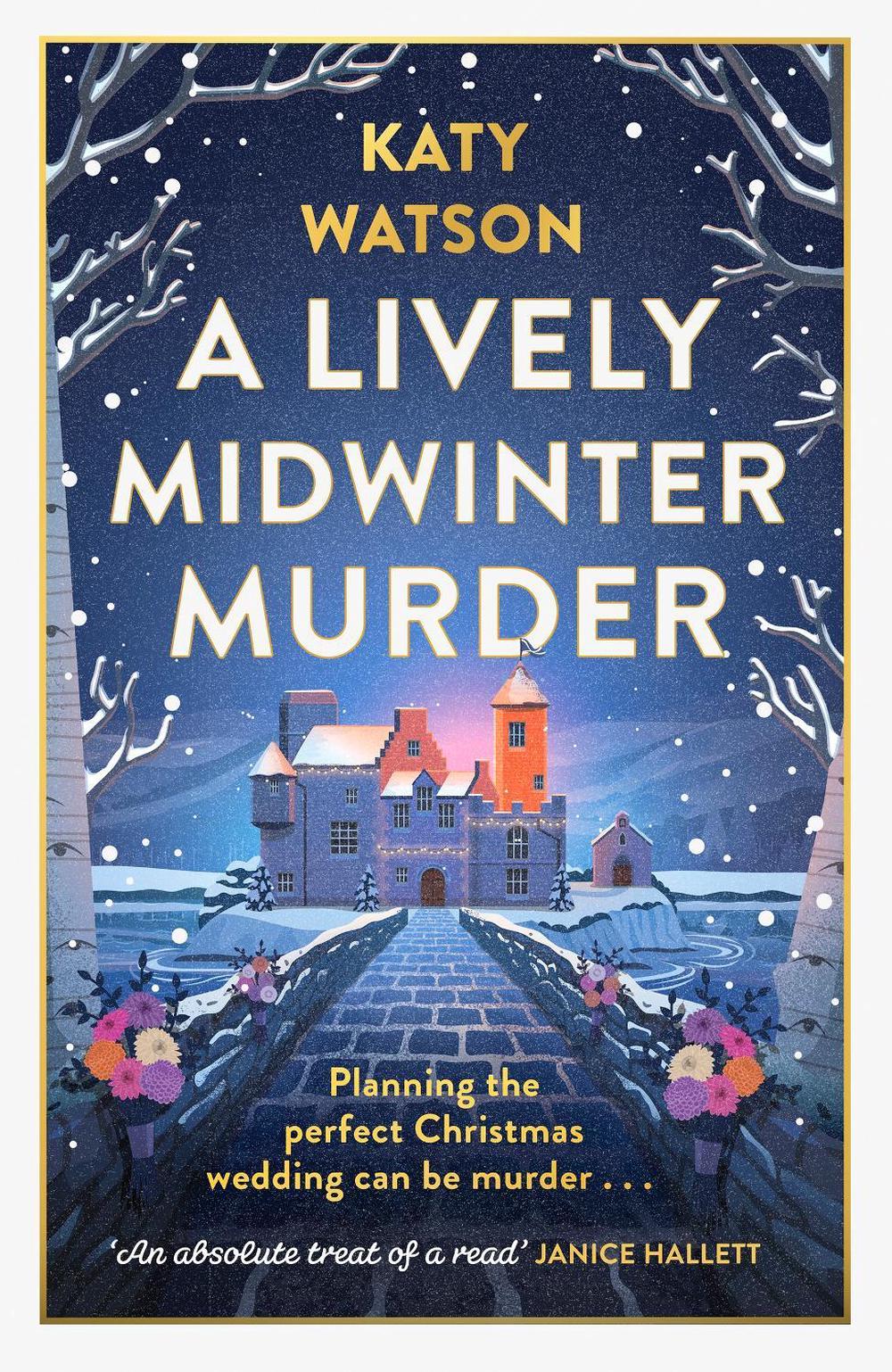 A Lively Midwinter Murder, 9781408720417