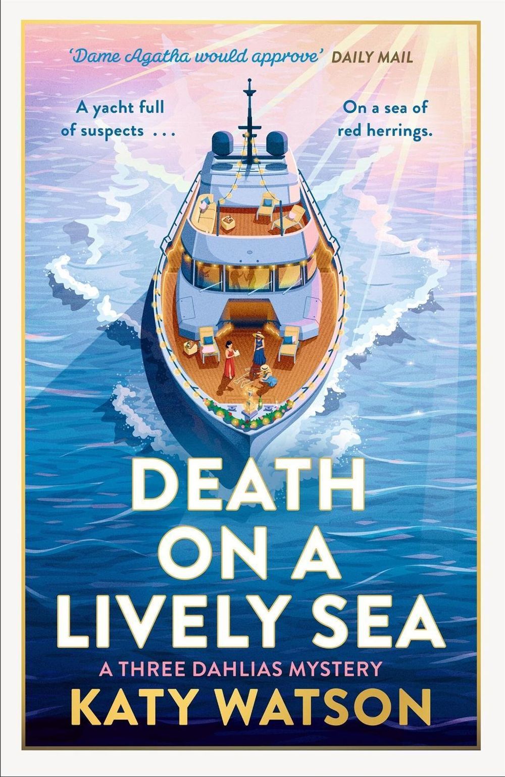 Death on a Lively Sea by Katy Watson - ISBN: 9781408720493