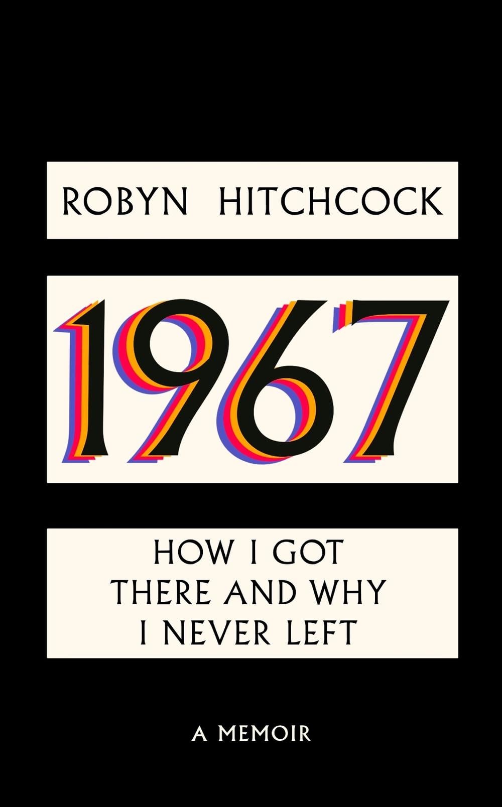 1967 by Robyn Hitchcock - ISBN: 9781408720554