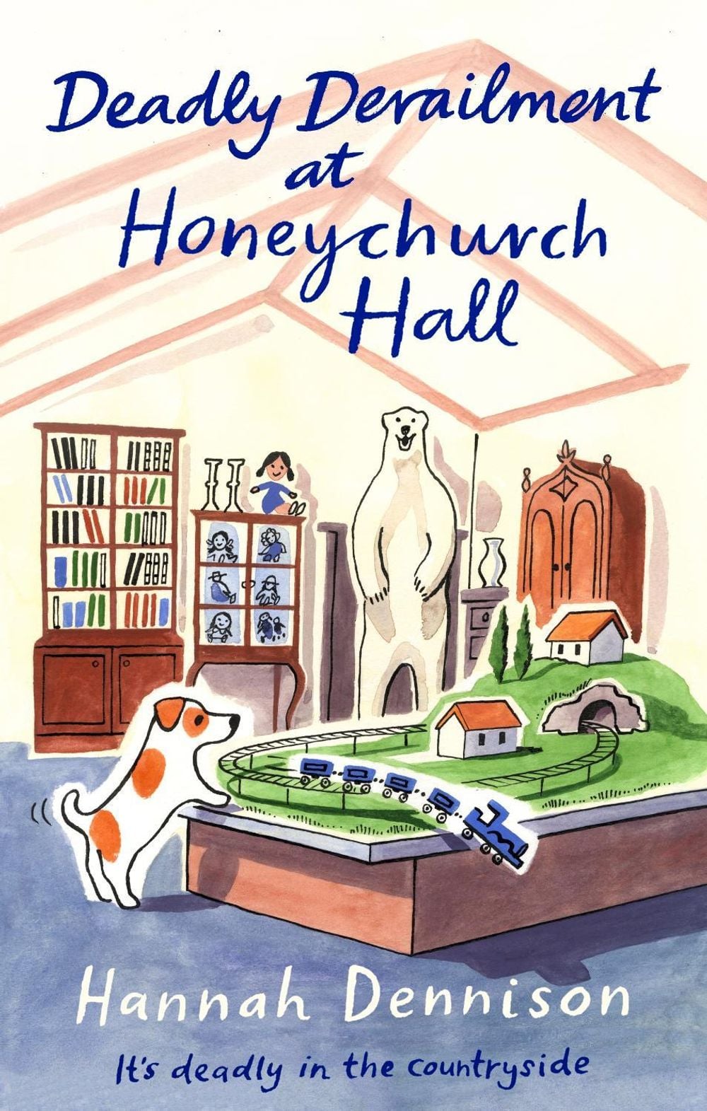 Deadly Derailment at Honeychurch Hall by Hannah Dennison - ISBN: 9781408720684