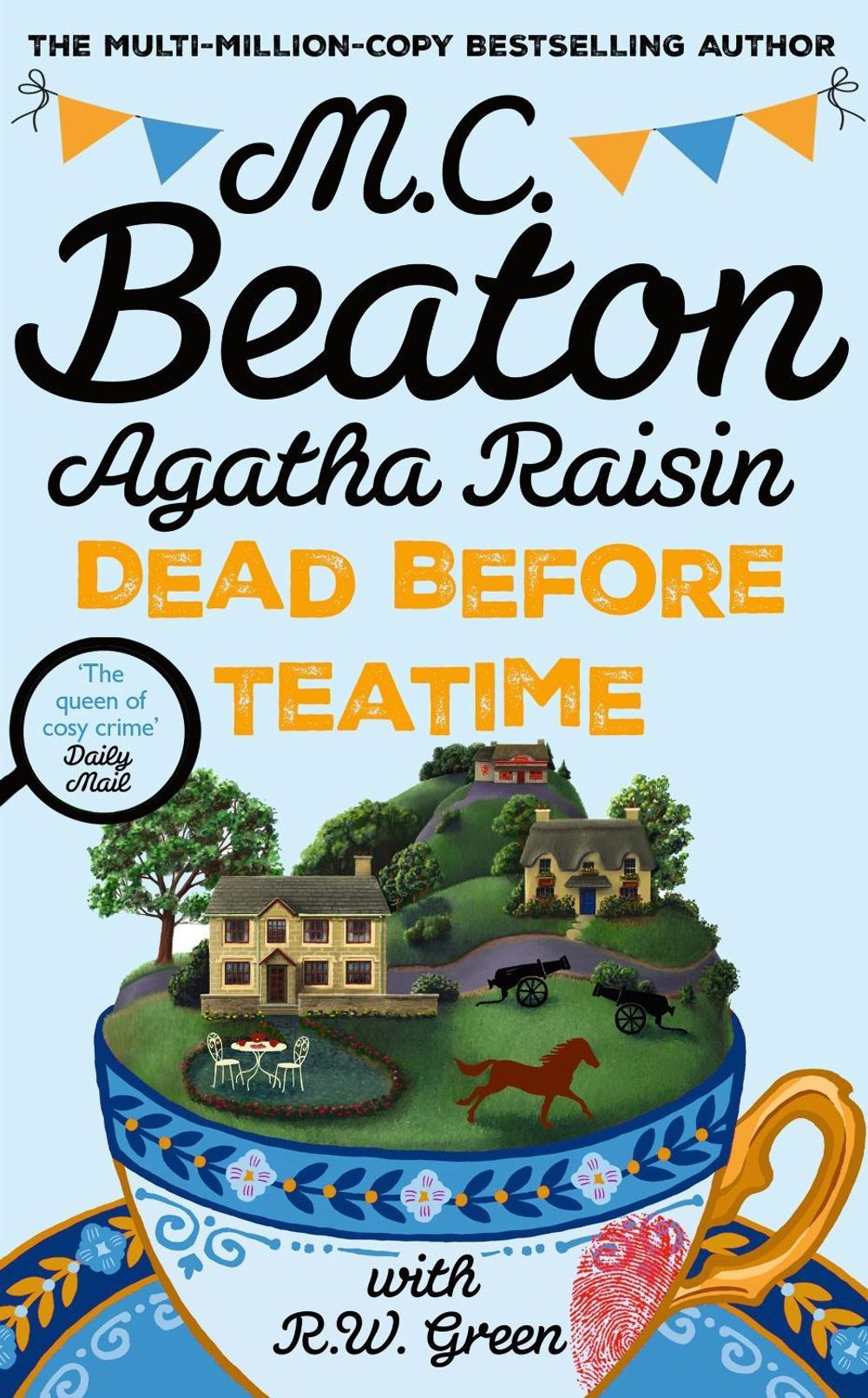 Agatha Raisin: Dead Before Teatime by M.C. Beaton - ISBN: 9781408721384
