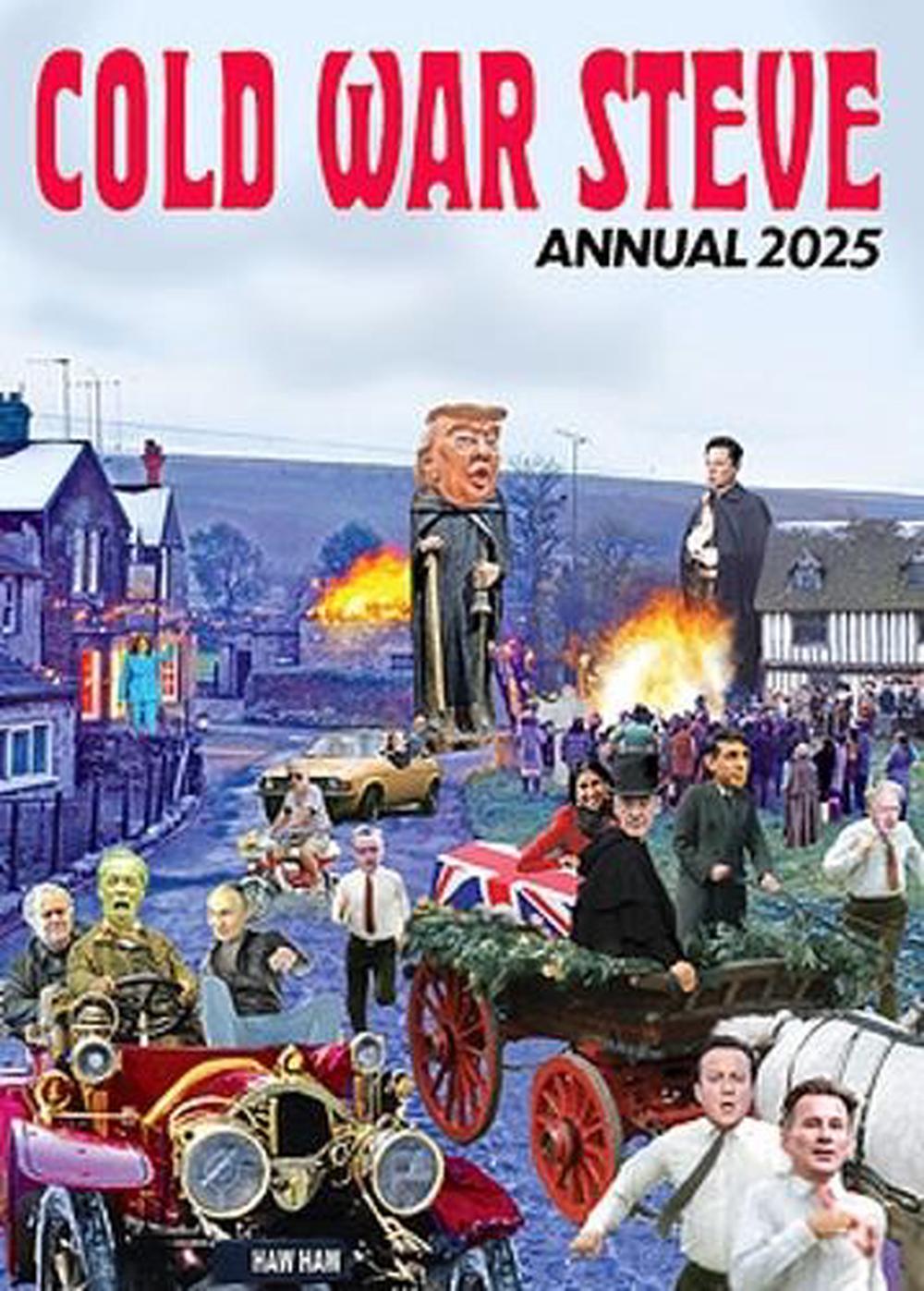 Cold War Steve Annual 2025 by Cold War Steve - ISBN: 9781408721650