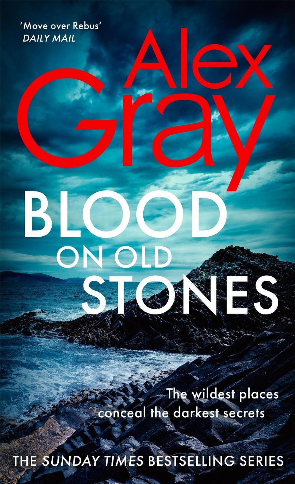 Blood on Old Stones by Alex Gray - ISBN: 9781408721889