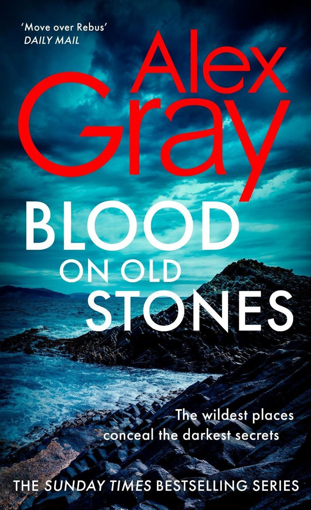 Blood on Old Stones by Alex Gray - ISBN: 9781408721896