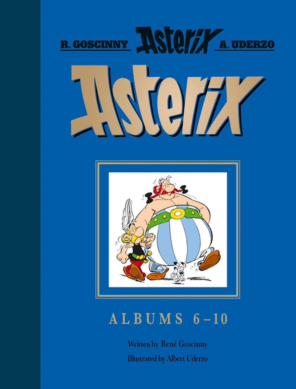 Asterix: Asterix Gift Edition: Albums 6-10: Asterix and Cleopatra, Asterix and the Big Fight, Asterix in Britain, Asterix and the Normans, Asterix the Legionary, 9781408722190