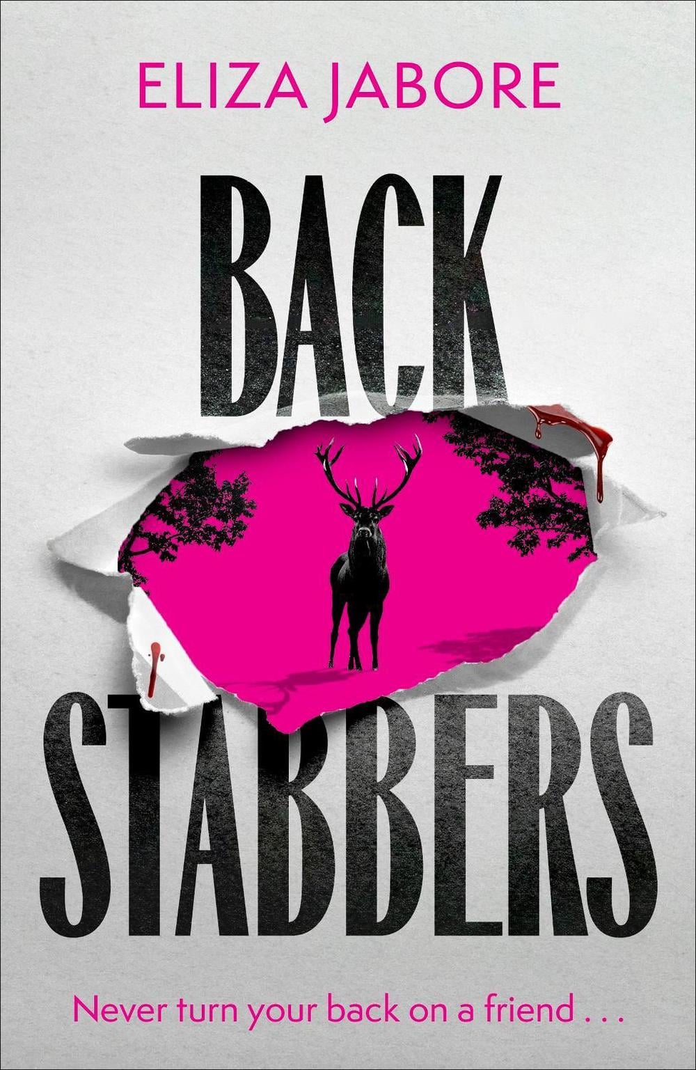 Backstabbers by Eliza Jabore - ISBN: 9781408722251