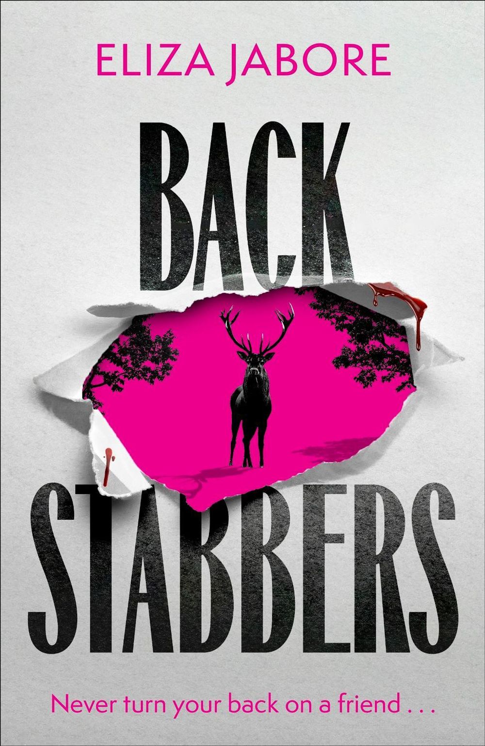 Backstabbers by Eliza Jabore - ISBN: 9781408722268