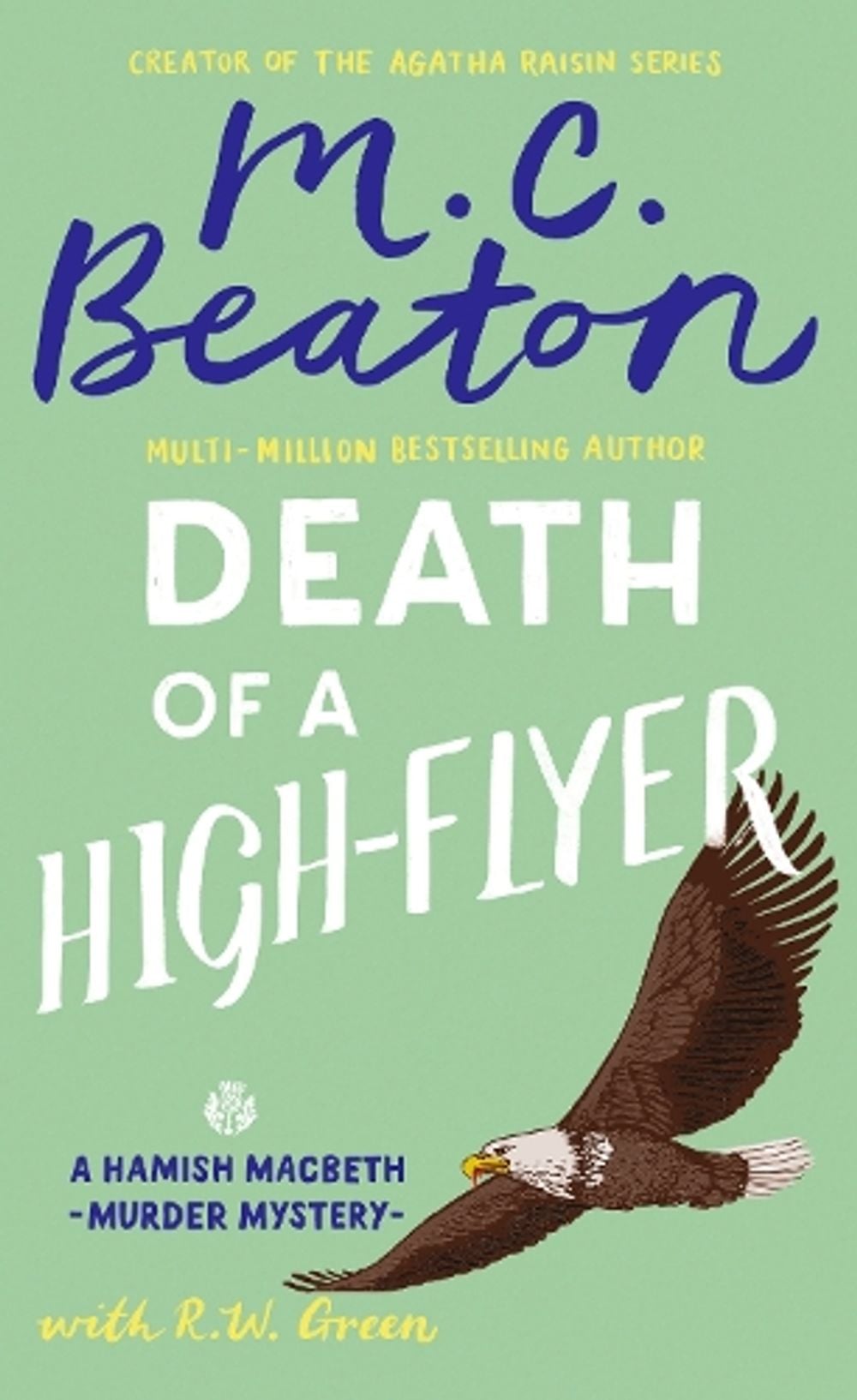 Death of a High-Flyer by M.C. Beaton - ISBN: 9781408722763