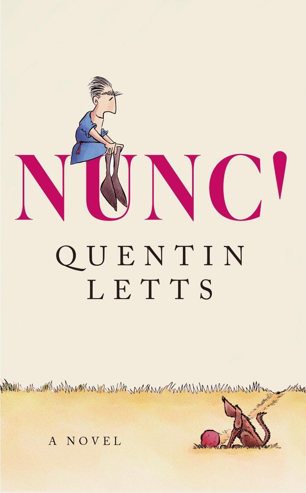 NUNC! by Quentin Letts - ISBN: 9781408722848