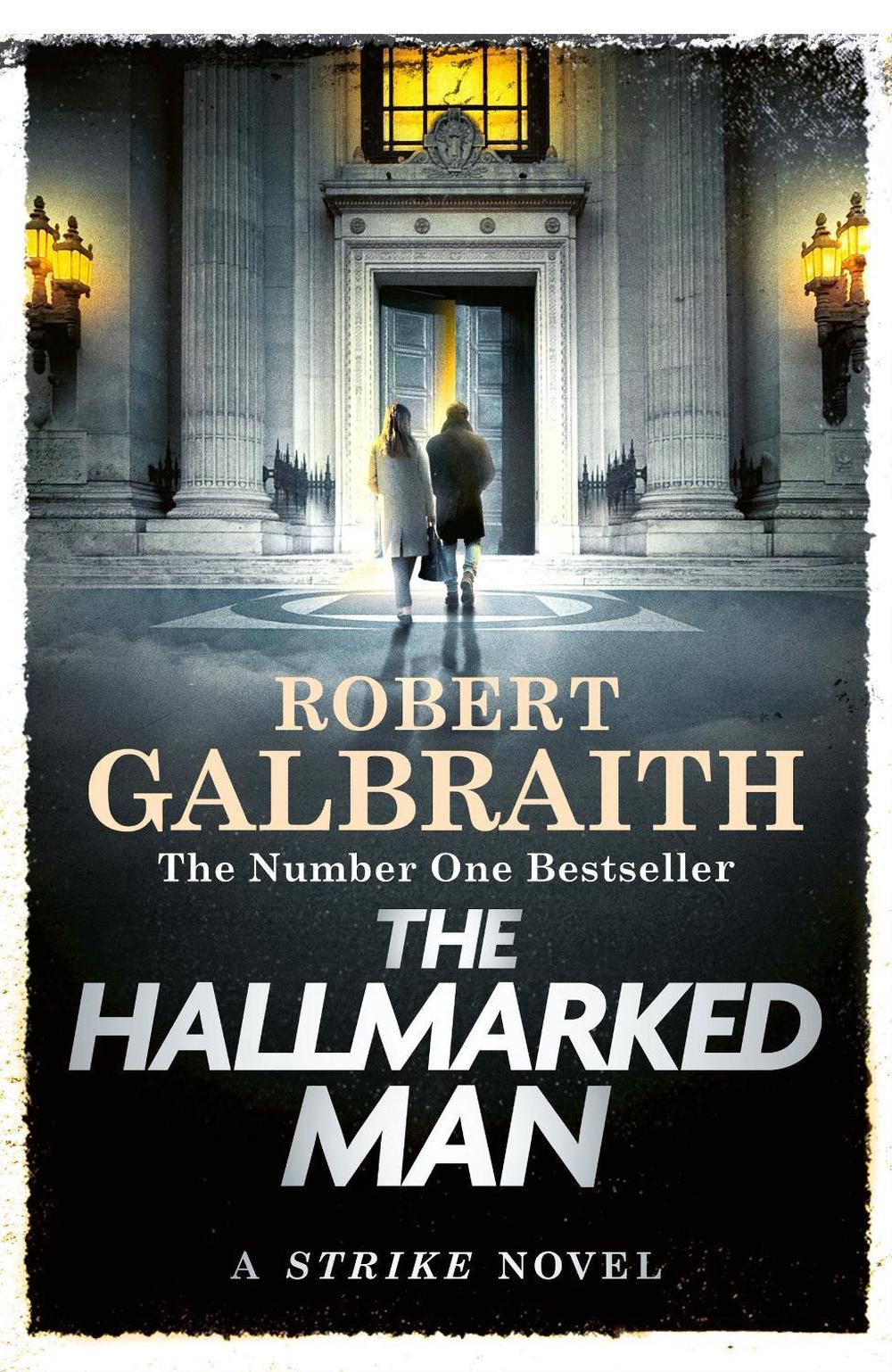 The Hallmarked Man, 9781408723784