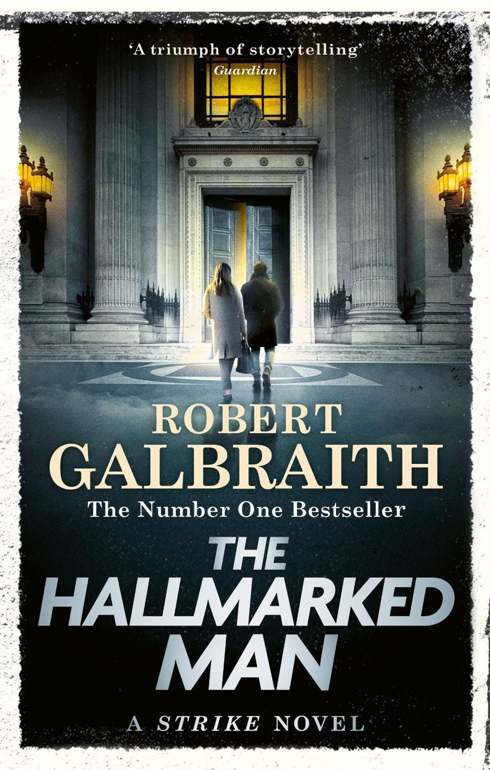 The Hallmarked Man by Robert Galbraith - ISBN: 9781408723807