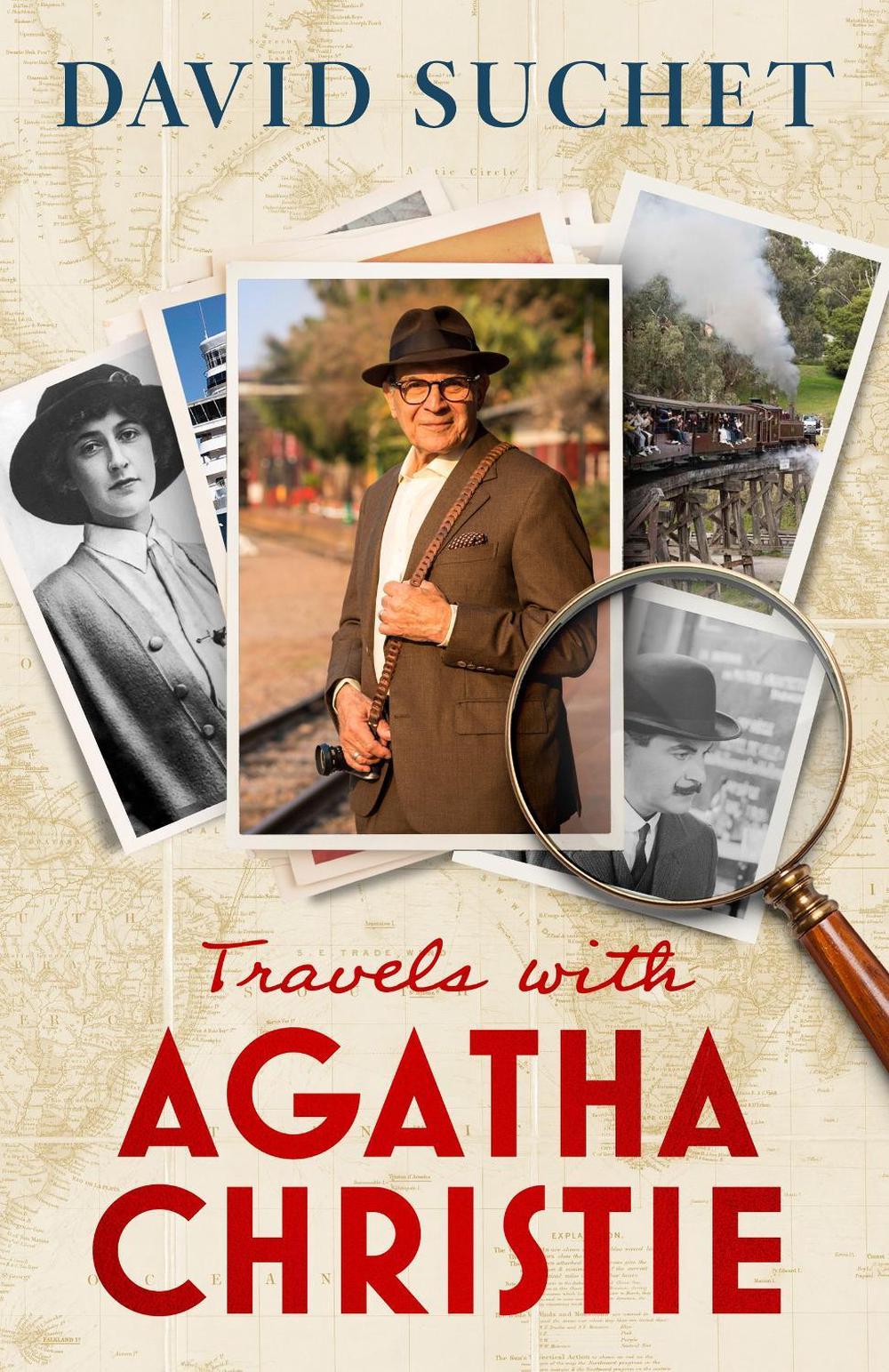 Travels With Agatha Christie, 9781408723920