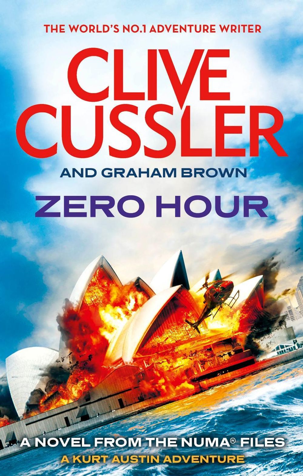 Zero Hour by Clive Cussler - ISBN: 9781408724118