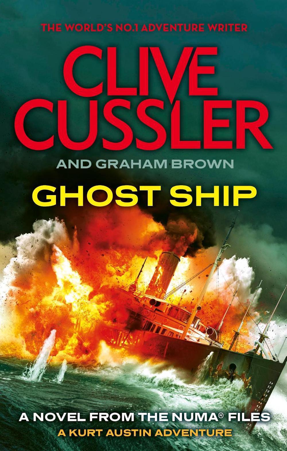 Ghost Ship by Clive Cussler - ISBN: 9781408724125