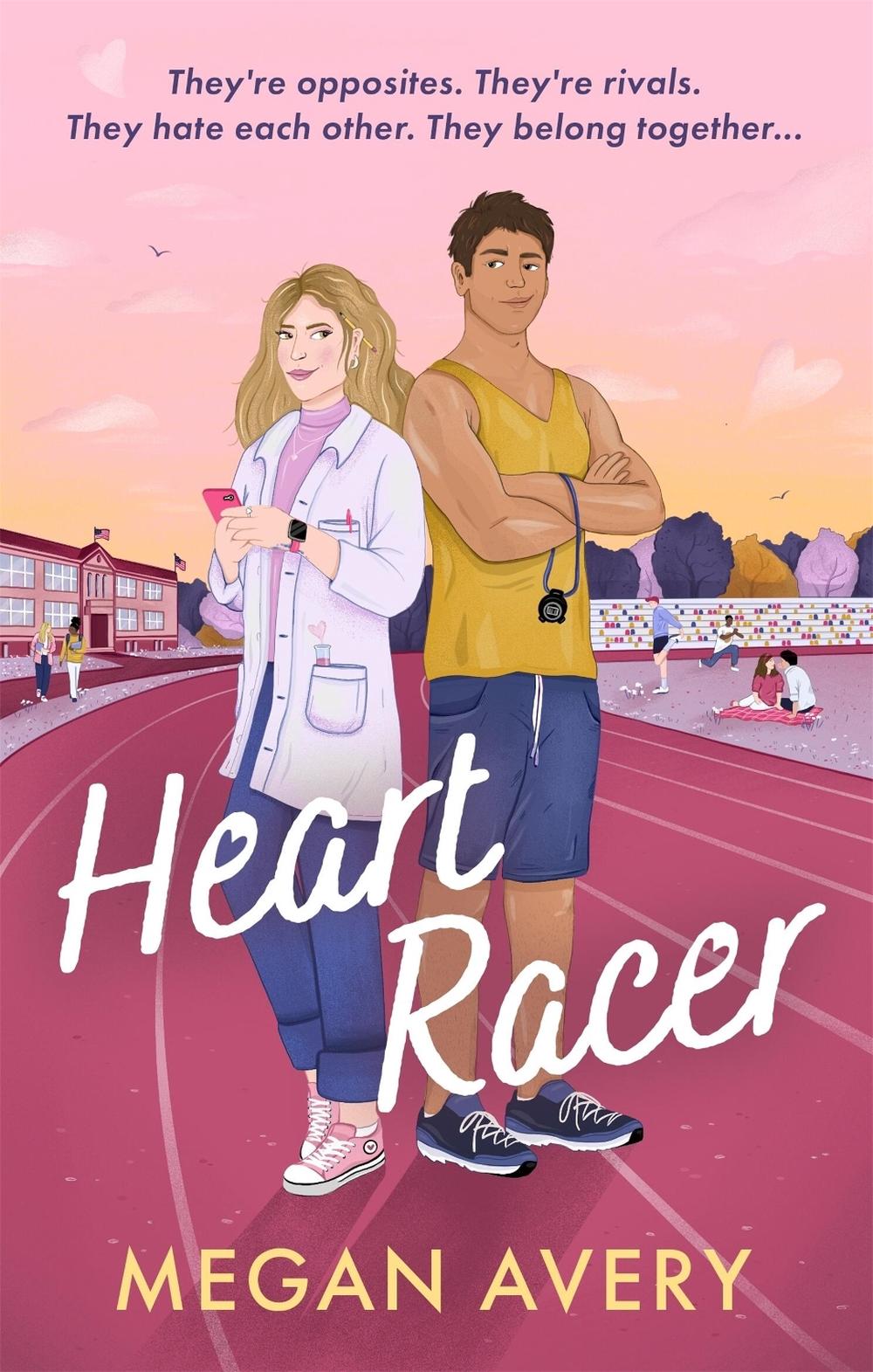 Heart Racer by Megan Avery - ISBN: 9781408724804