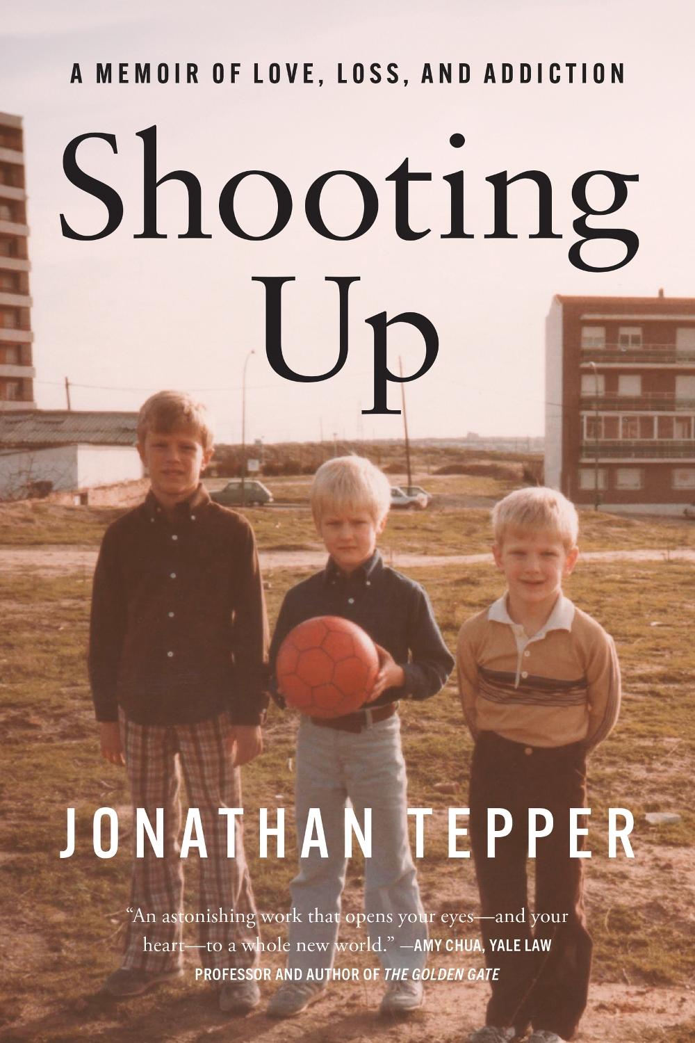 Shooting Up by Jonathan Tepper - ISBN: 9781408724958