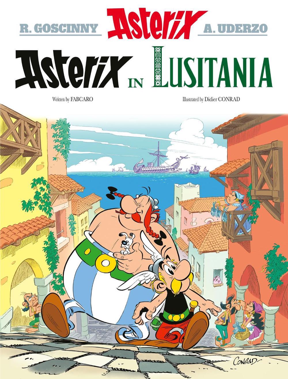 Asterix in Lusitania, 9781408724996