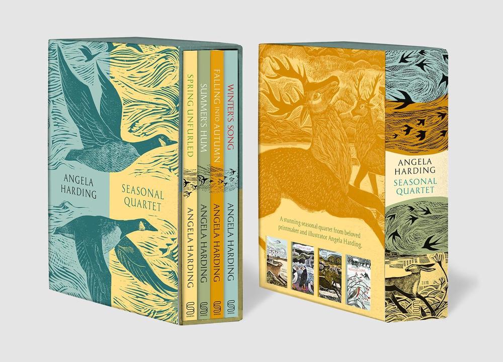 Angela Harding Seasonal Quartet Boxset, 9781408725009