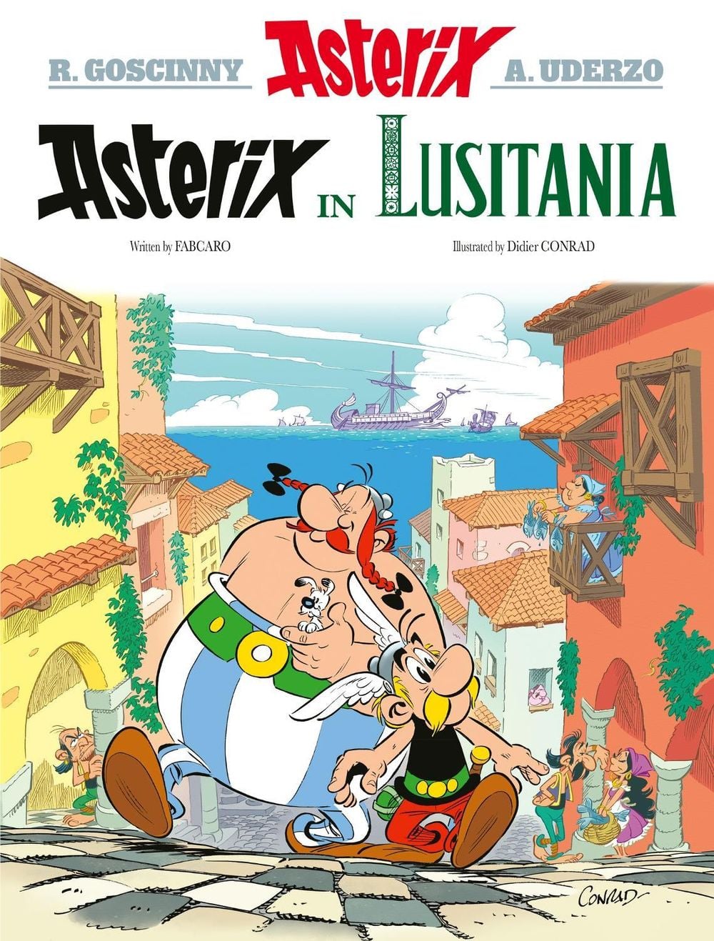 Asterix in Lusitania by Fabcaro - ISBN: 9781408725023