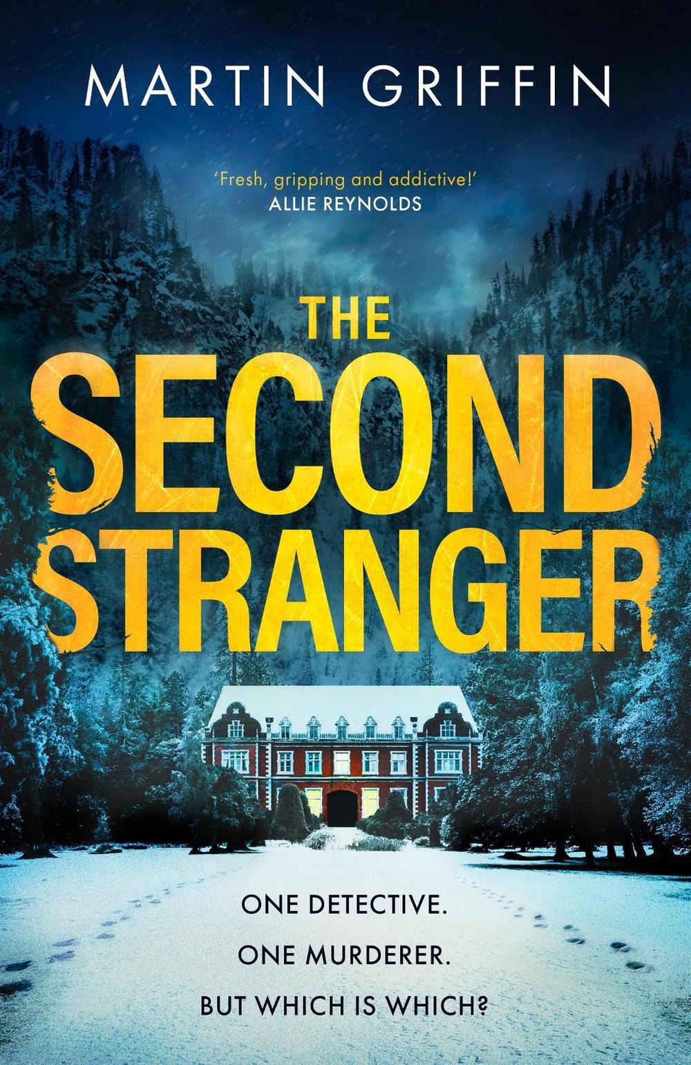 The Second Stranger by Martin Griffin - ISBN: 9781408725221