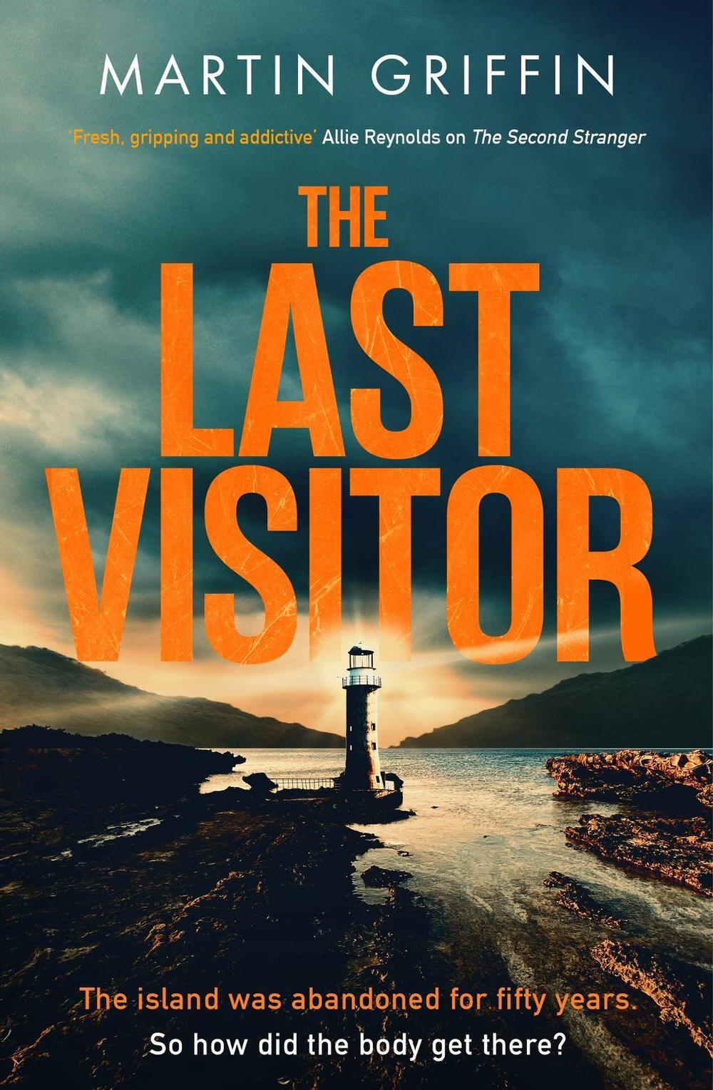 The Last Visitor by Martin Griffin - ISBN: 9781408725269
