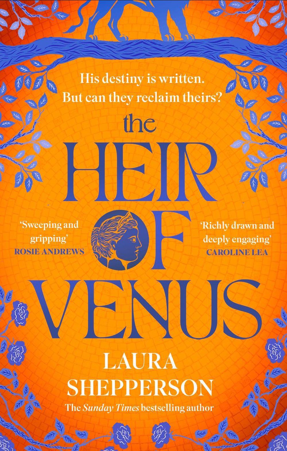 The Heir of Venus by Laura Shepperson - ISBN: 9781408725481