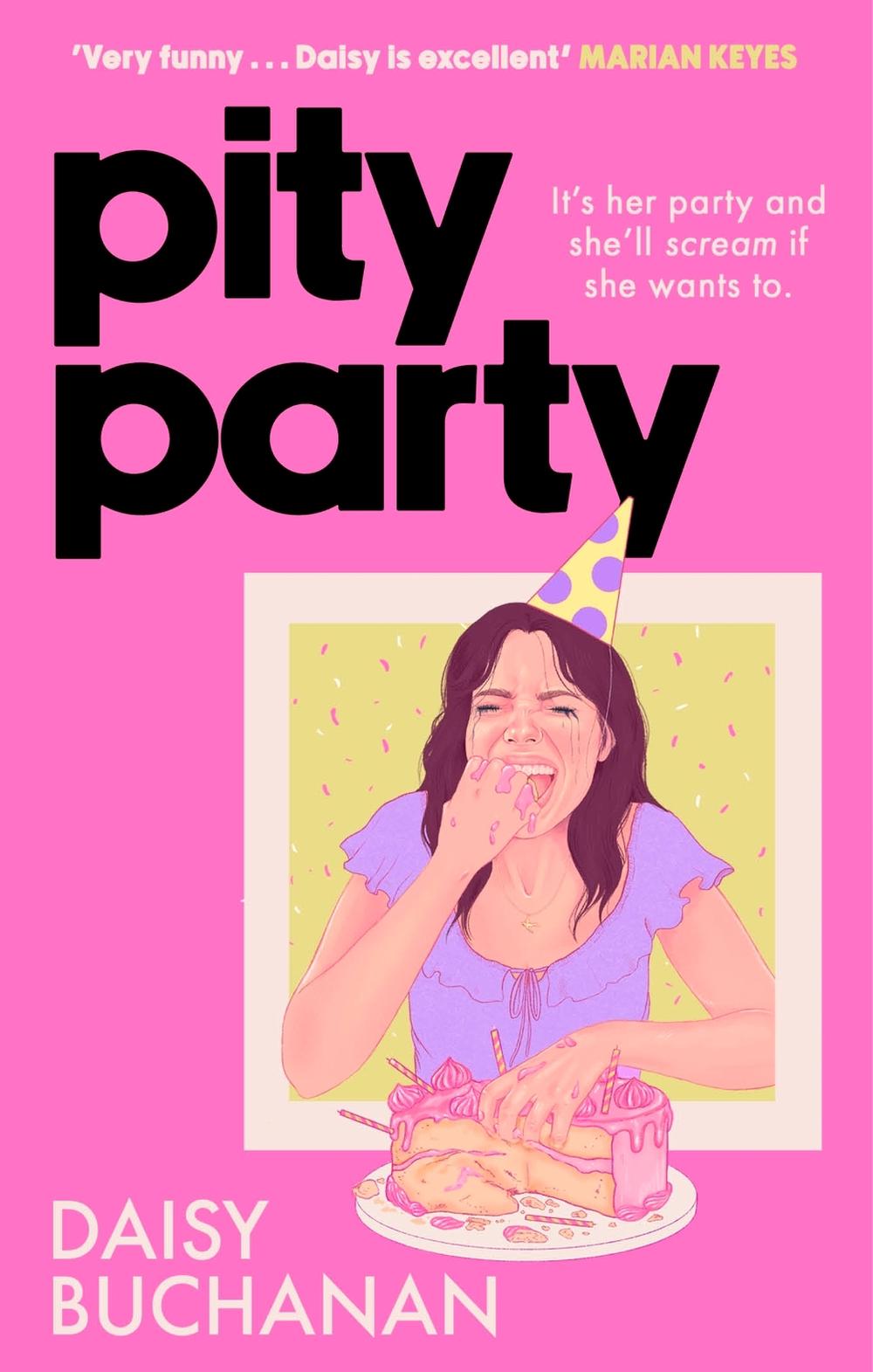 Pity Party by Daisy Buchanan - ISBN: 9781408725658