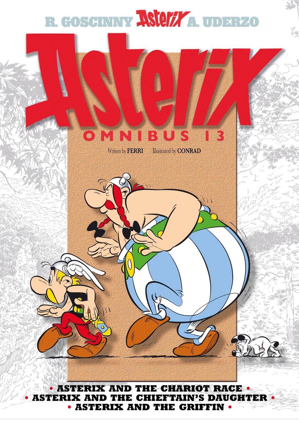 Asterix: Asterix Omnibus 13, 9781408725955