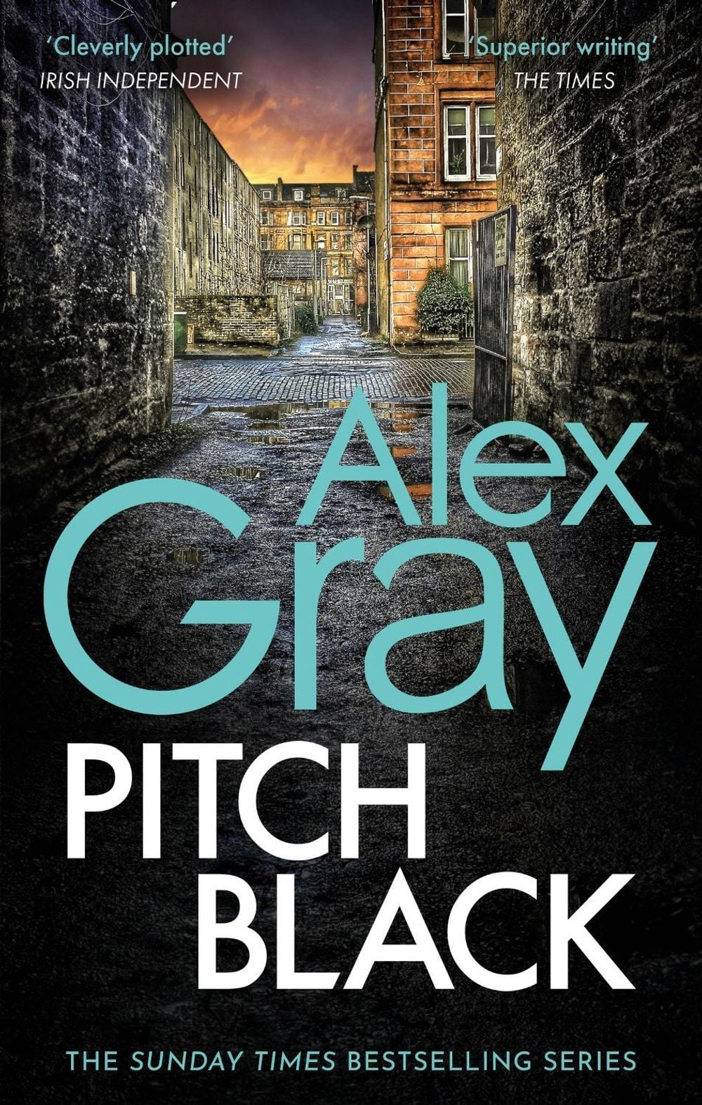 Pitch Black by Alex Gray - ISBN: 9781408726105