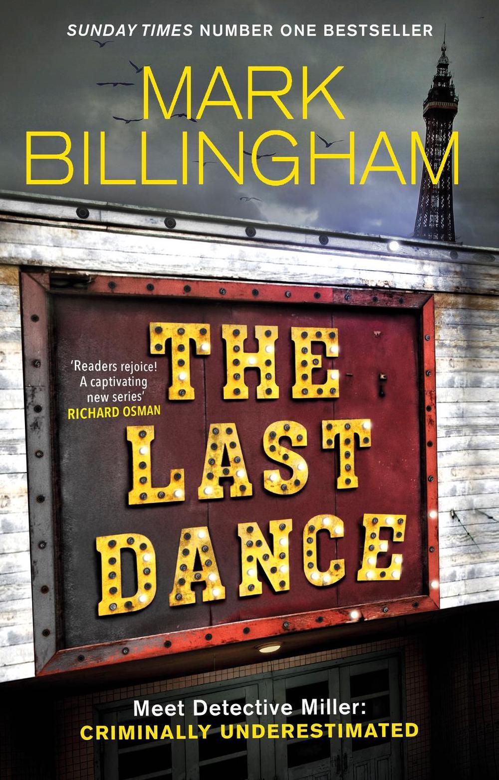 The Last Dance by Mark Billingham - ISBN: 9781408726334