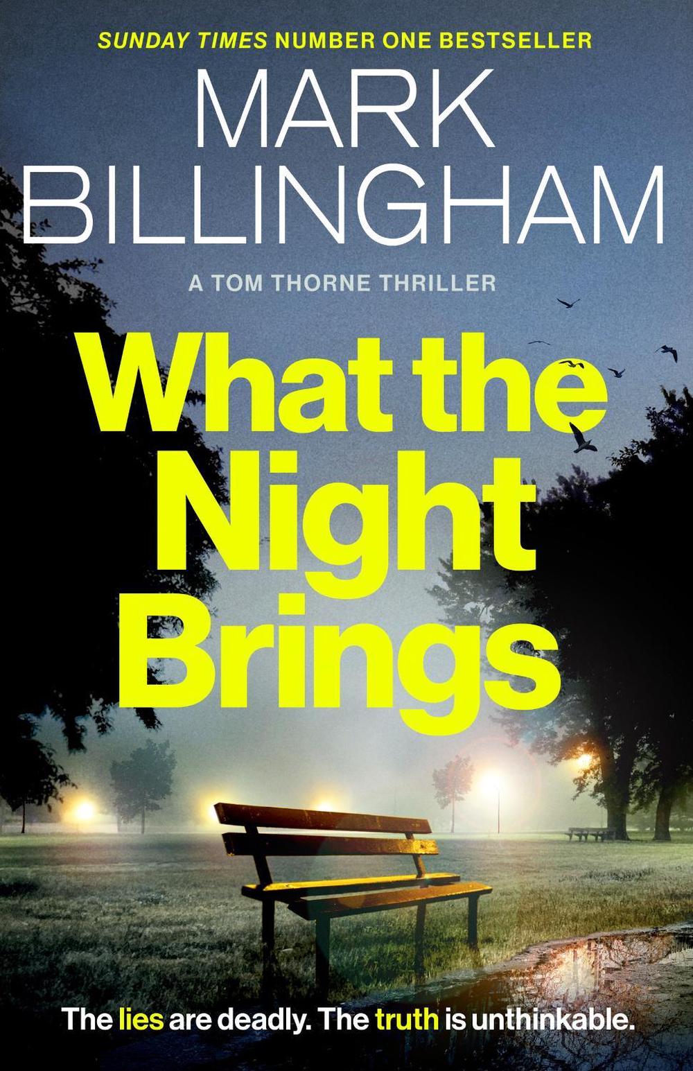 What the Night Brings by Mark Billingham - ISBN: 9781408726396