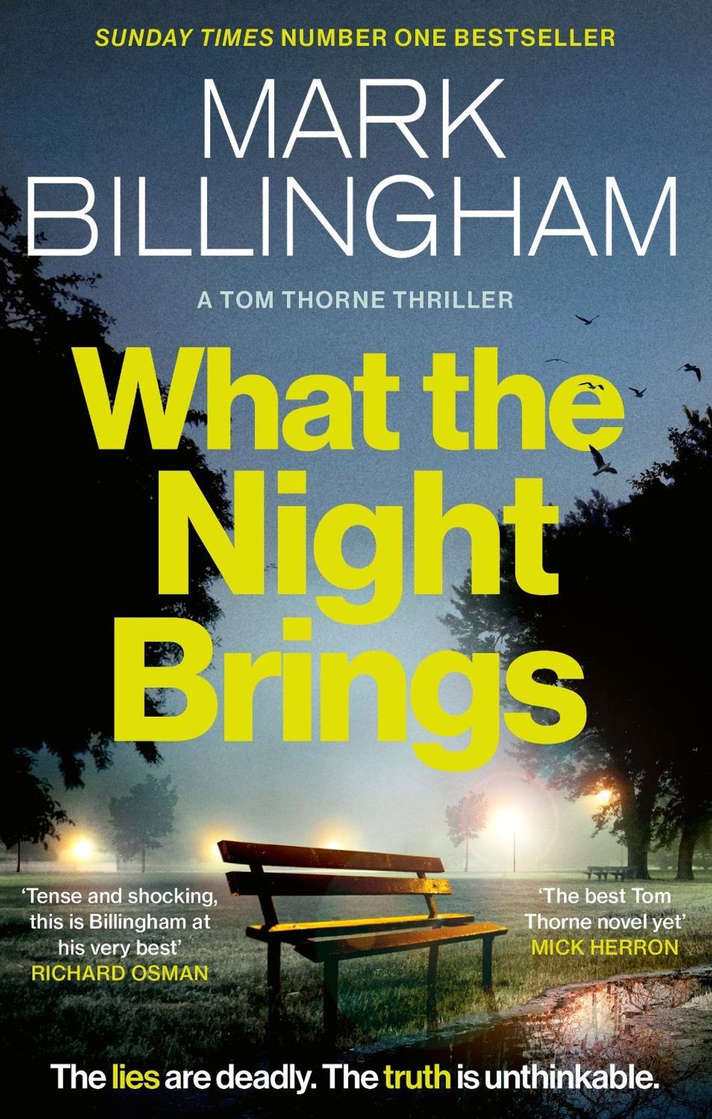What the Night Brings by Mark Billingham - ISBN: 9781408726419