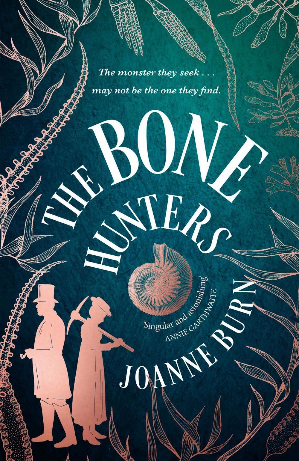 The Bone Hunters, 9781408726518
