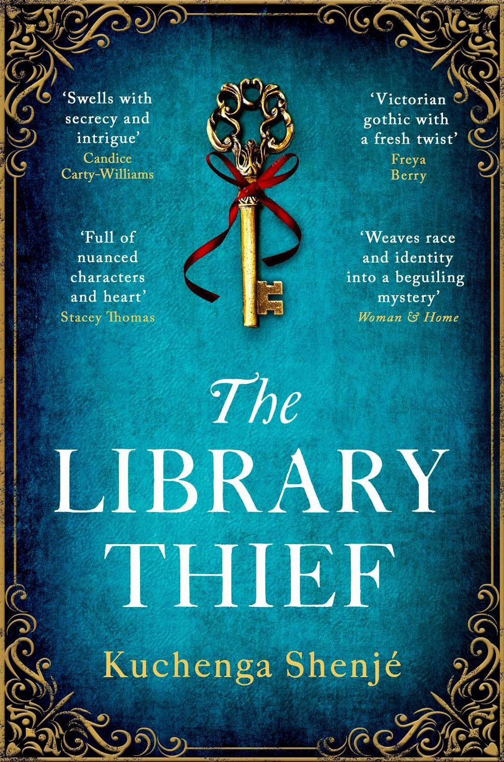 The Library Thief by Kuchenga Shenjé - ISBN: 9781408726839